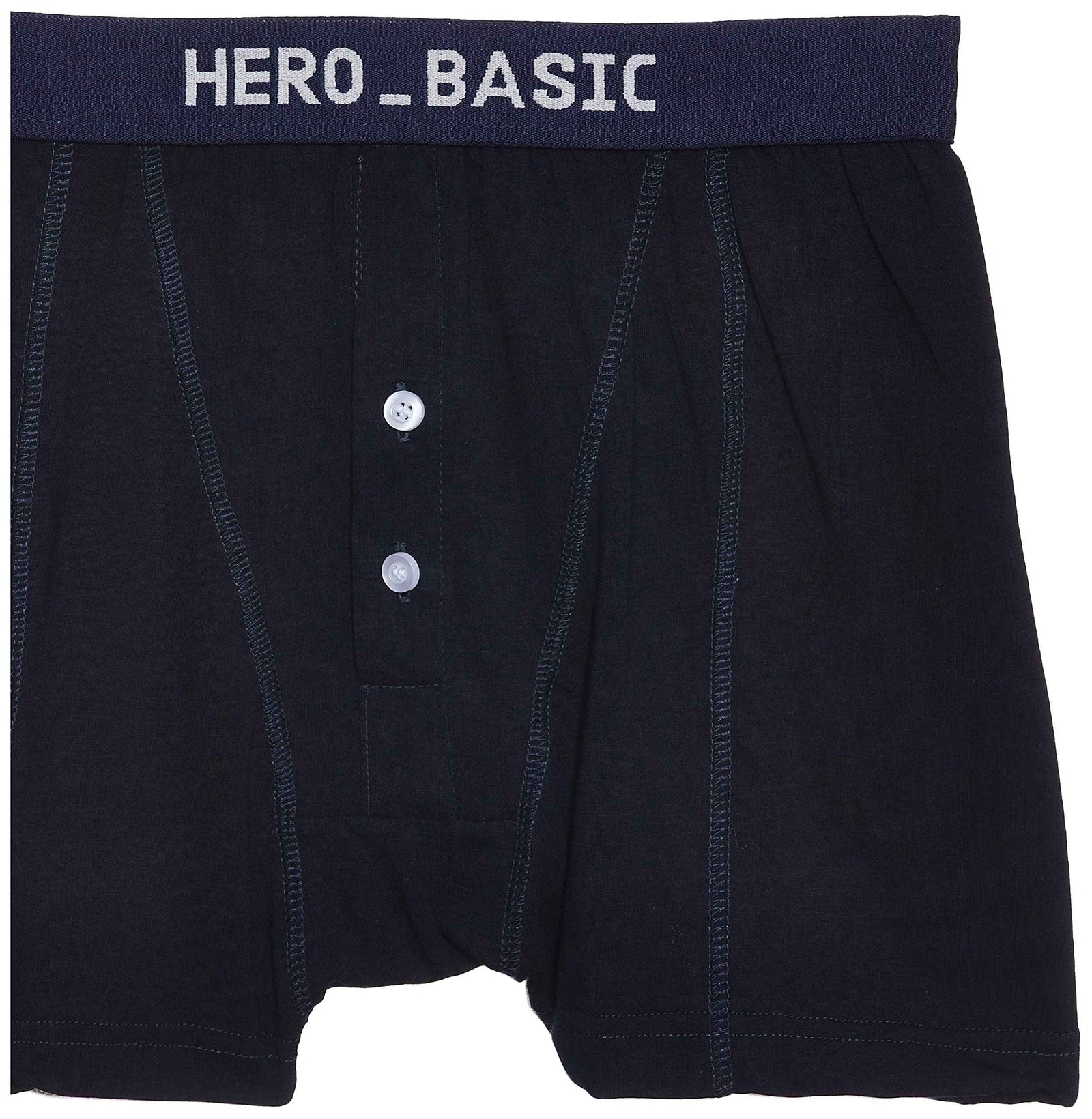 Hero Basic mens Set Of 4 - V Neck t-ShirtsPlus Free Boxer Underwear - Safqqa Egypt