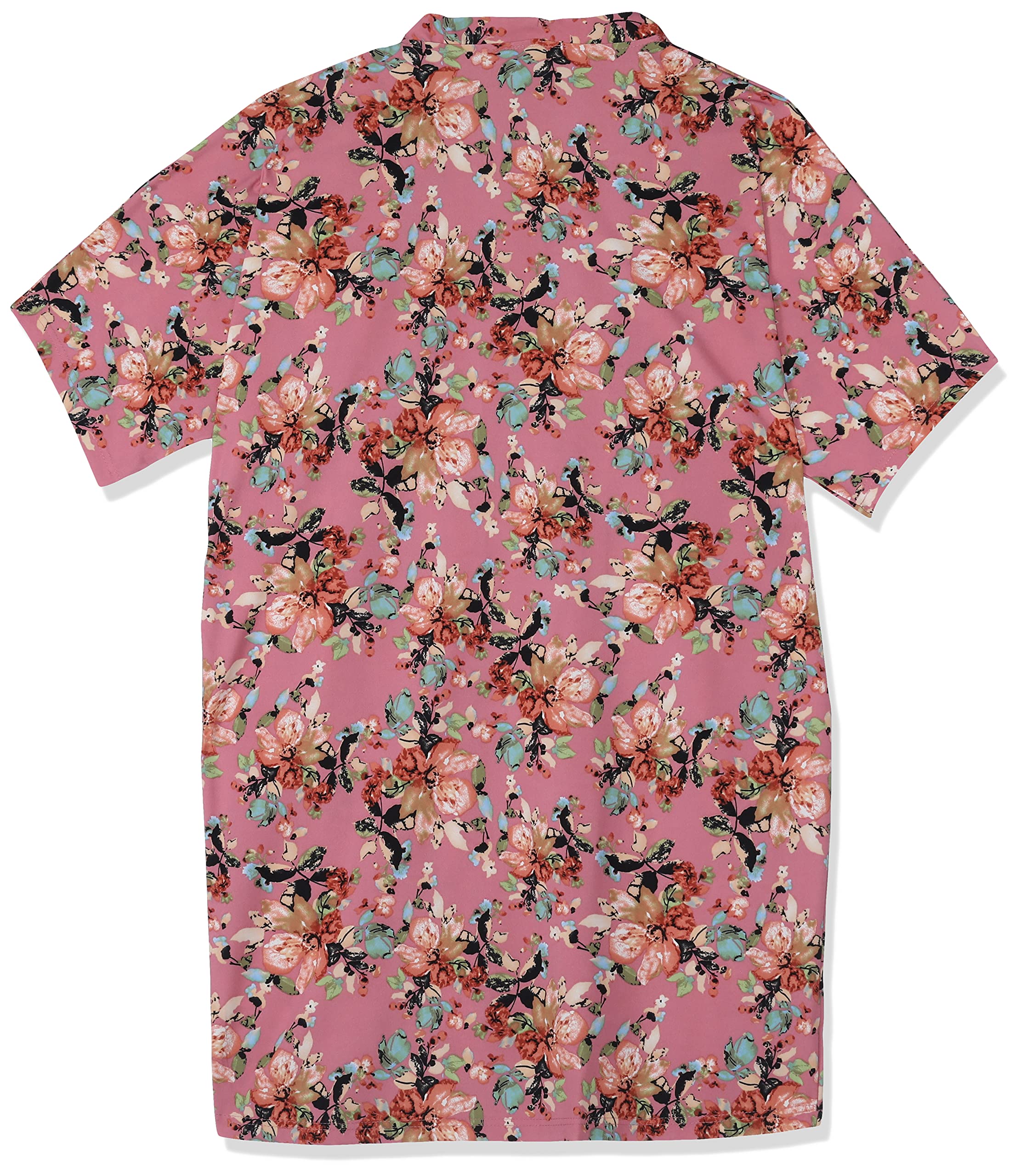 Jamila Women Cotton Floral Patterned Knee Length Kimono