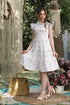 Lymio Floral Print Ruffle Hem Dress – Feminine & Stylish