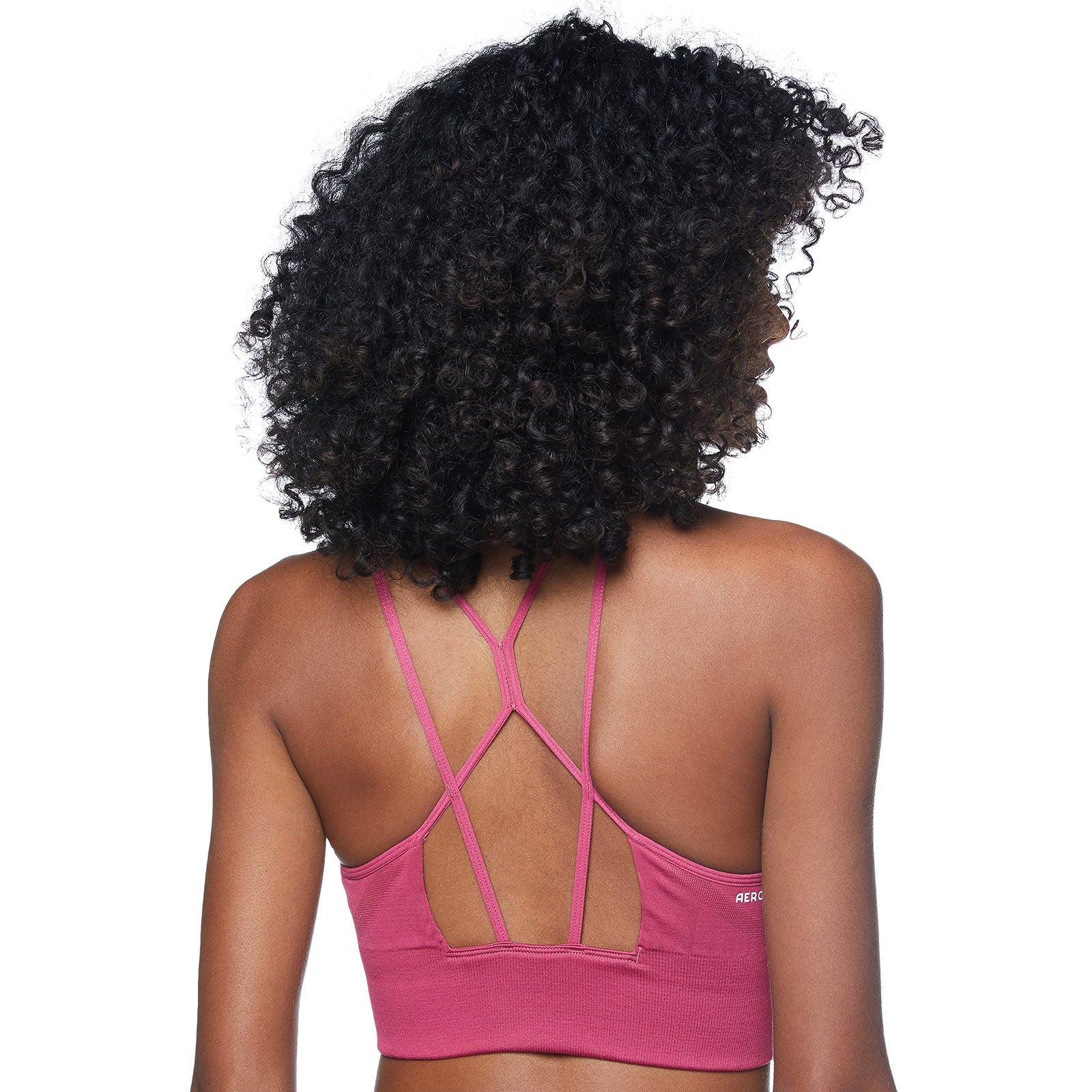 Adidas Women’s Aeroknit Designed 2 Move Seamless Workout Bra – Light Support