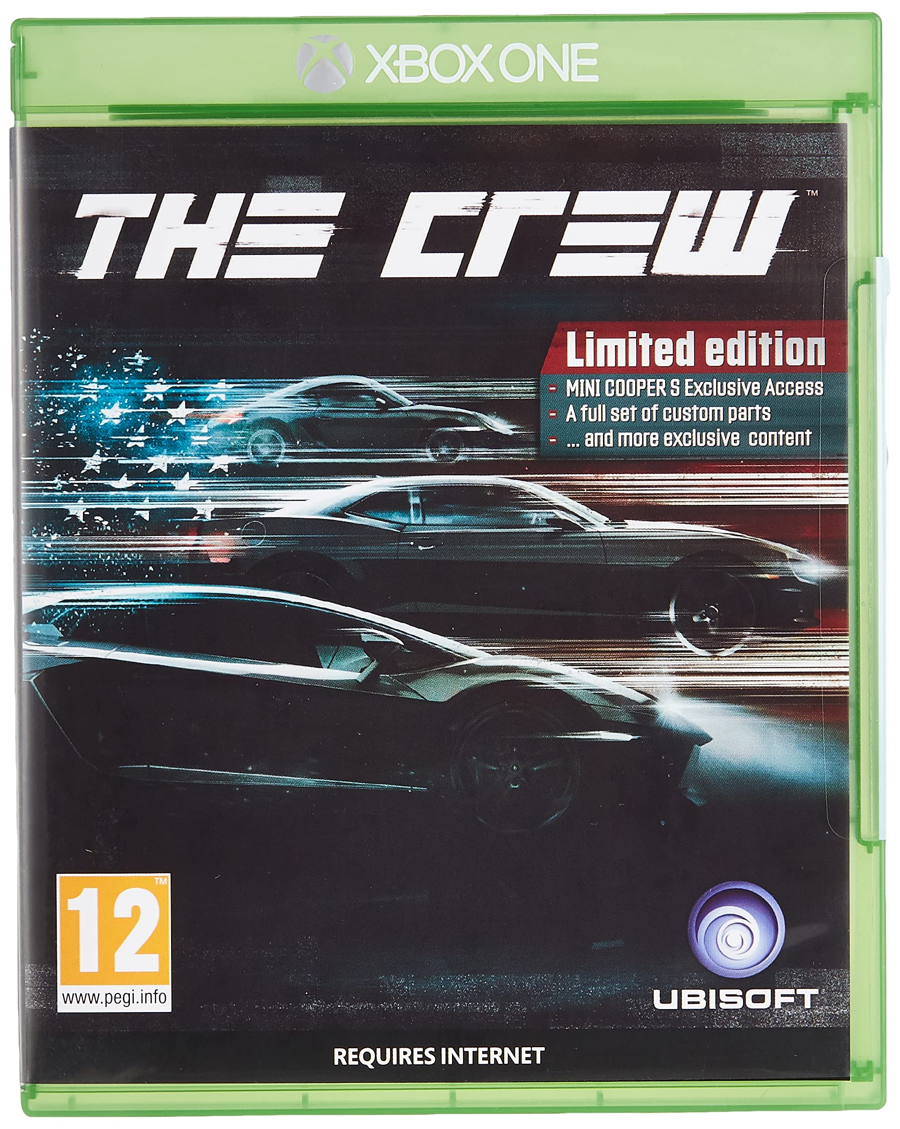 إصدار محدود من لعبة The Crew من يوبيسوفت – Safqqa Egypt