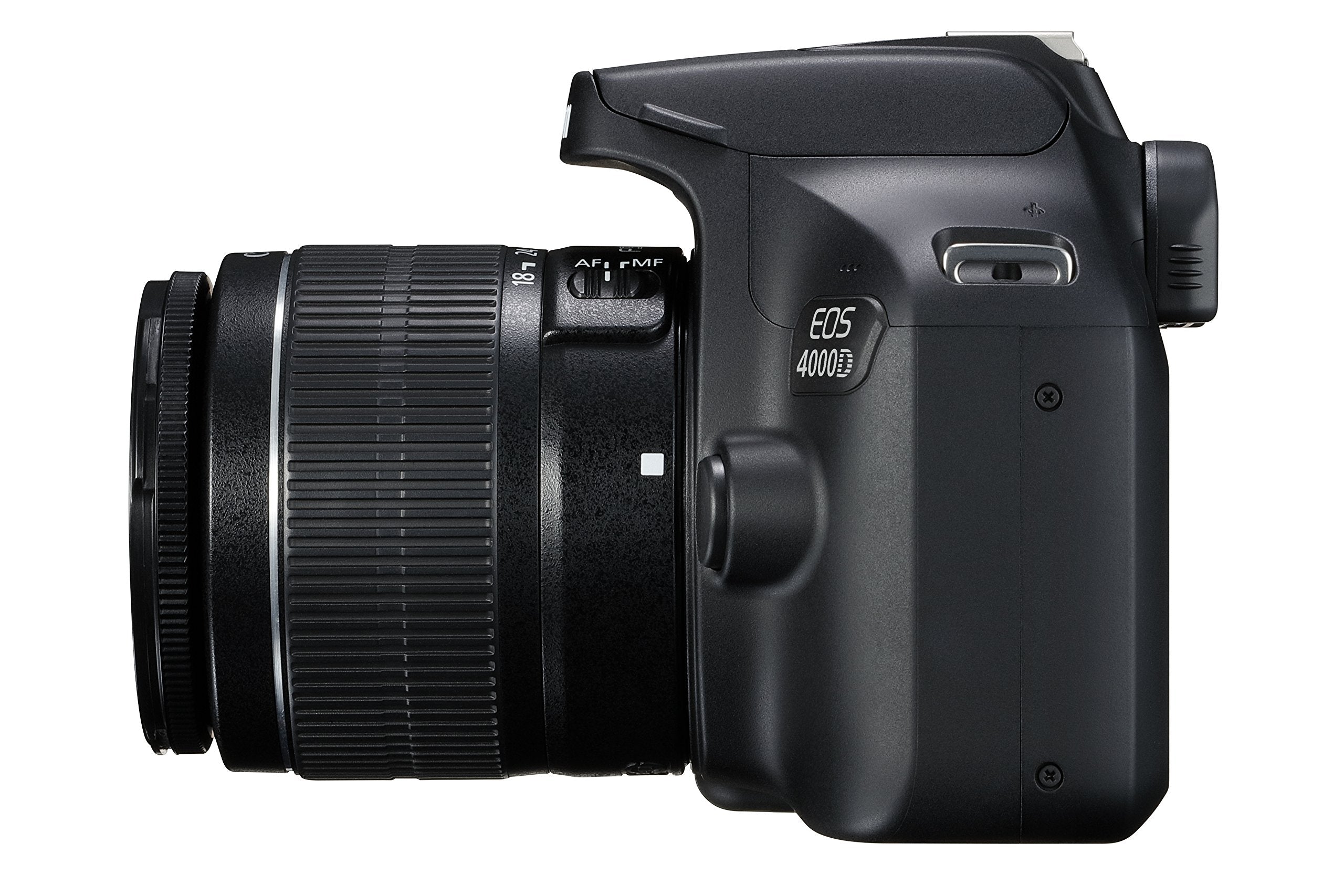 Canon Camera EOS 4000D- Black Built-in Wi-Fi for easy sharing - Safqqa Egypt
