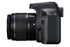 Canon Camera EOS 4000D- Black Built-in Wi-Fi for easy sharing - Safqqa Egypt