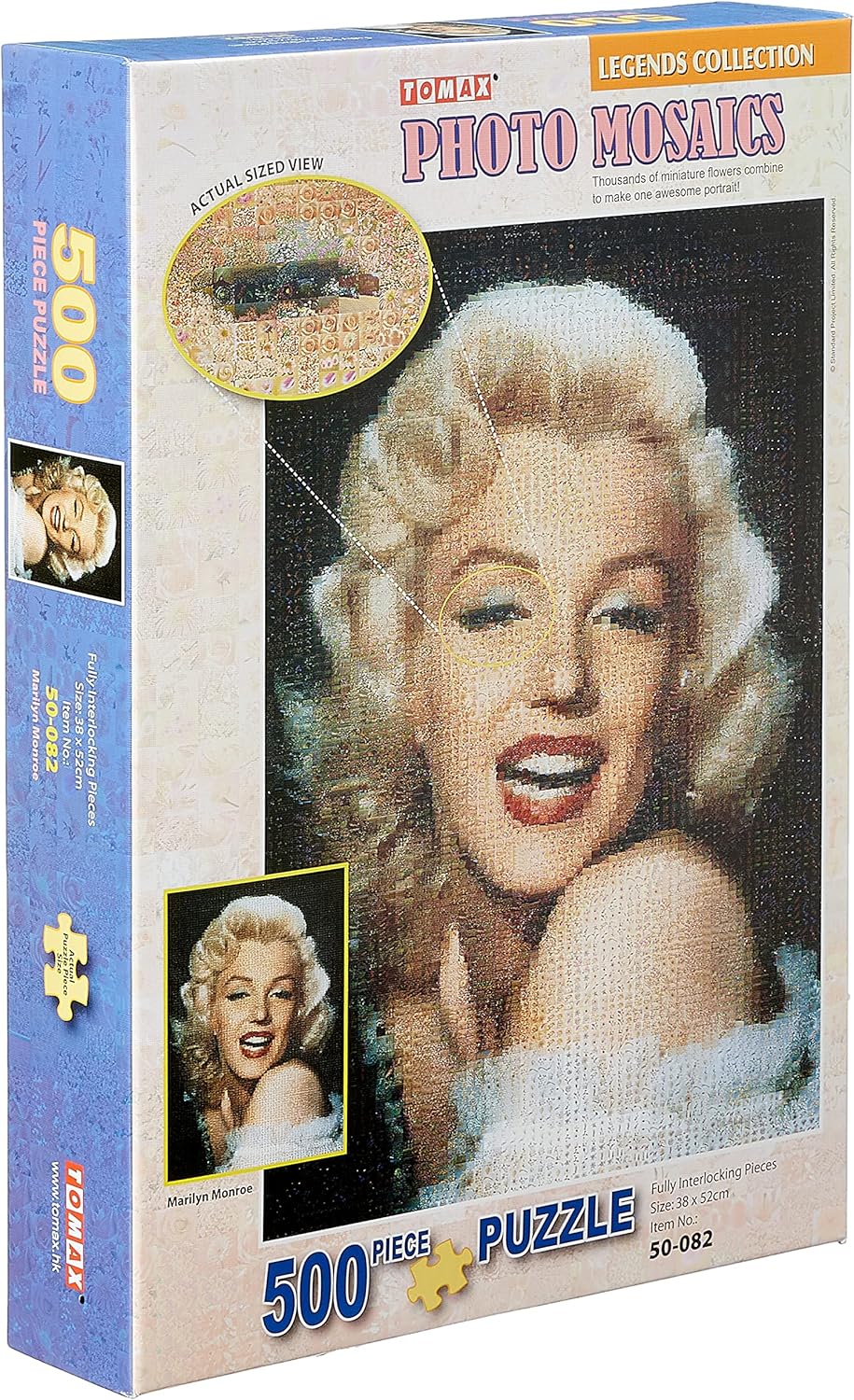 Tomax Marilyn Monroe 500-Piece Puzzle