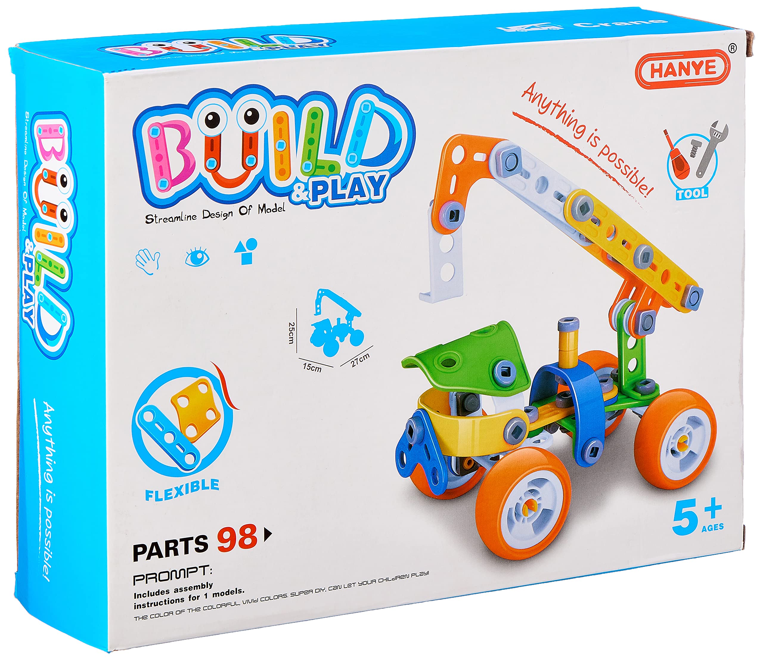 Hanye Build & play parts 98