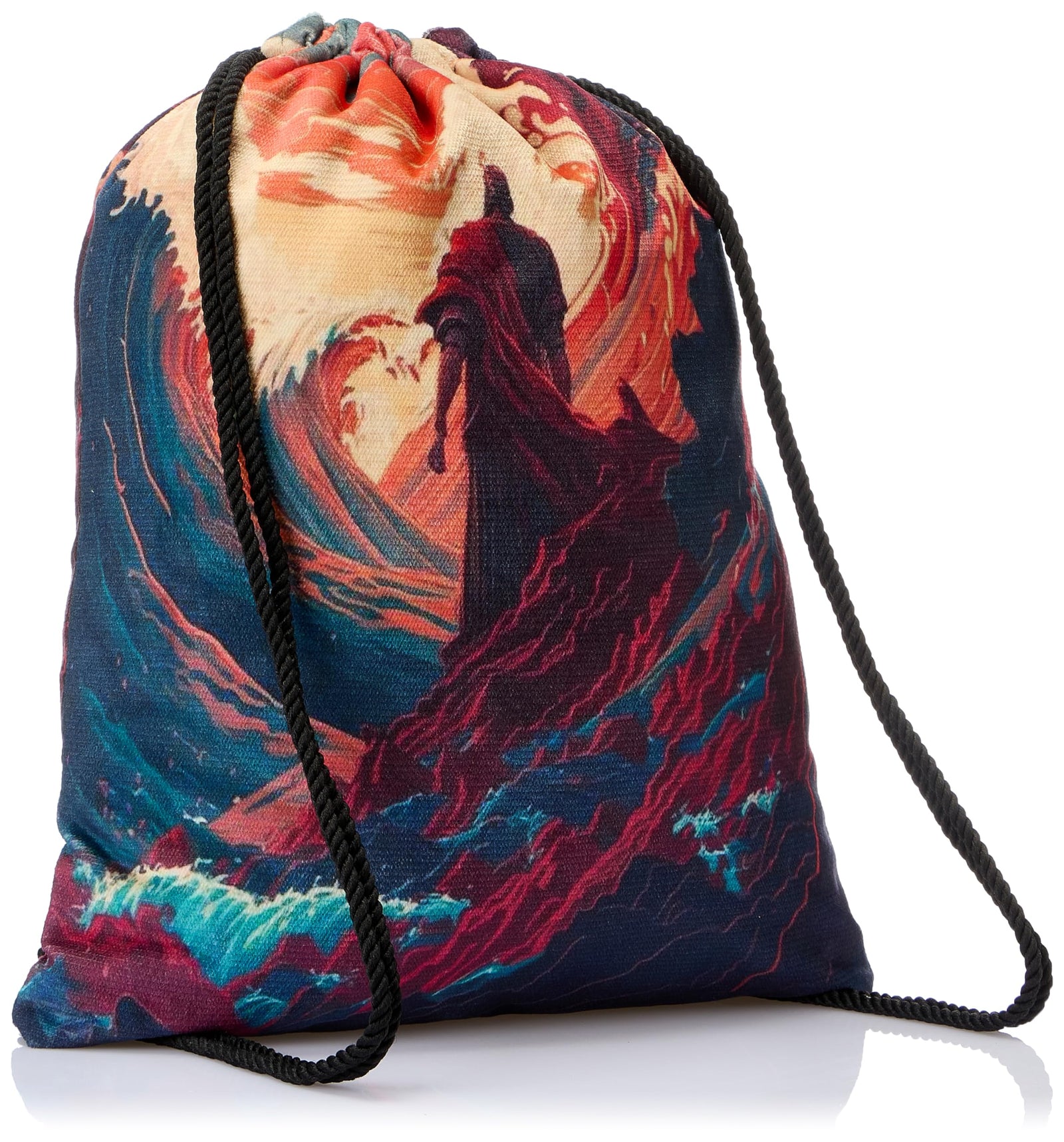 TAT DRAWSTRING BAG - 569, MultiColor, Large