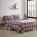 Eddie Bauer - Full Sheets, Cotton Flannel Bedding Set, Brushed for Extra Softness, Cozy Home Decor (Montlake Plaid, Full) - Safqqa Egypt