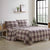 Eddie Bauer - Full Sheets, Cotton Flannel Bedding Set, Brushed for Extra Softness,