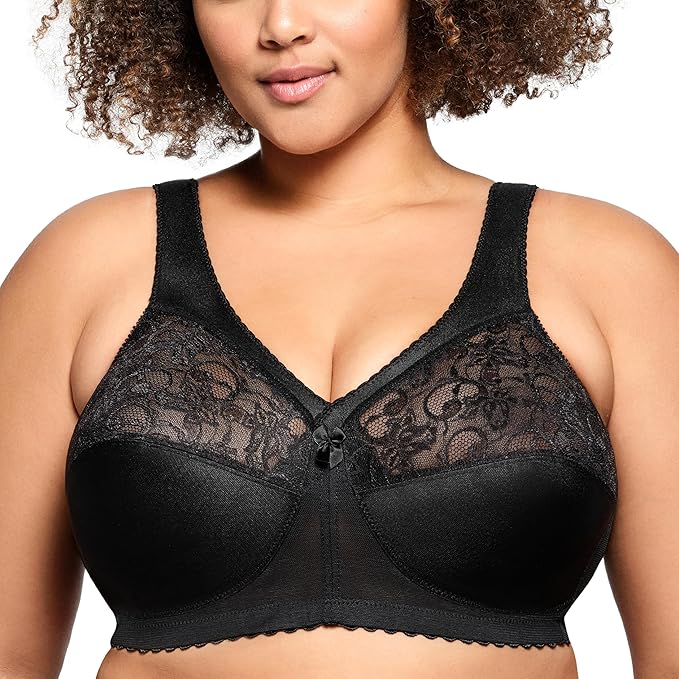 Glamorise Bras For Women Soft, breathable fabric for maximum comfort – Safqqa Egypt
