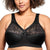 Glamorise Bras For Women Soft, breathable fabric for maximum comfort