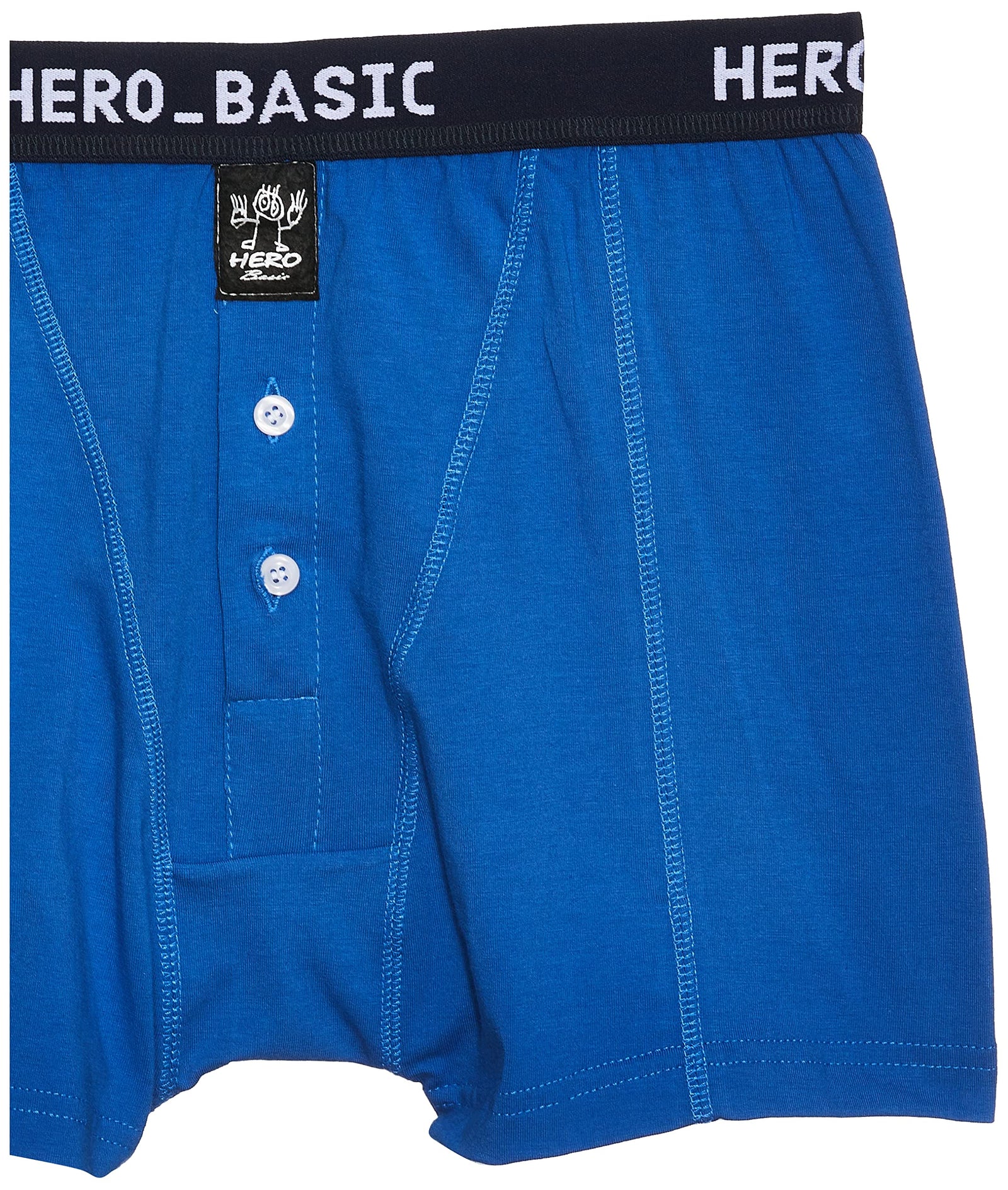   طقم رجالي من Hero Basic يتضمن 4 تيشيرتات مريحة مع بوكسر داخلي مجاني مصمم لتوفير راحة يومية 