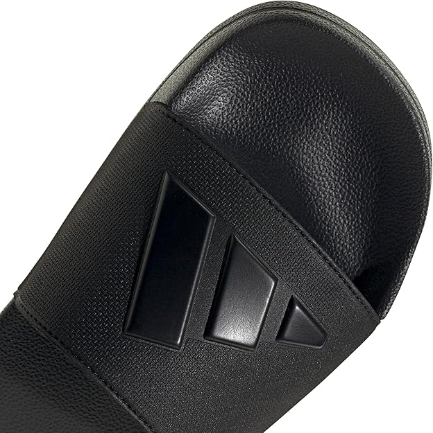 Adidas Men Slippers Black Casual Slides