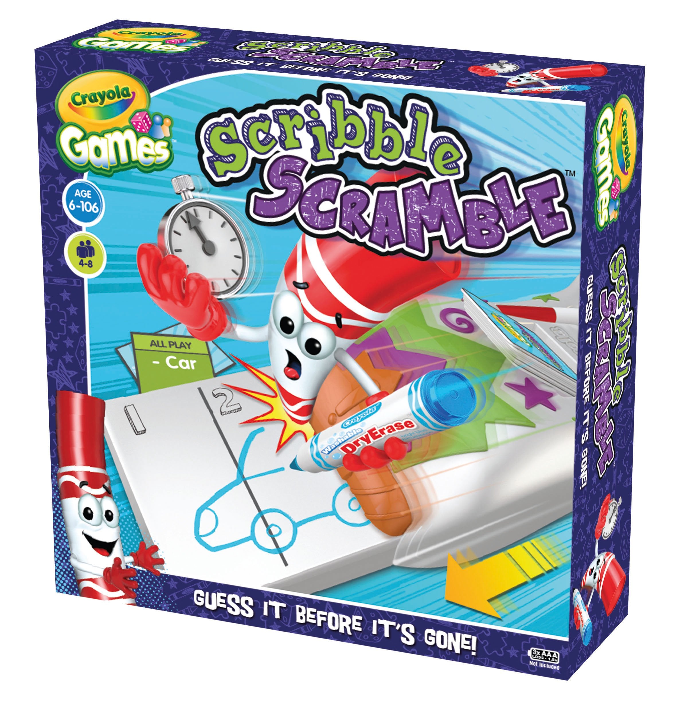 Crayola Games Scribble Scramble