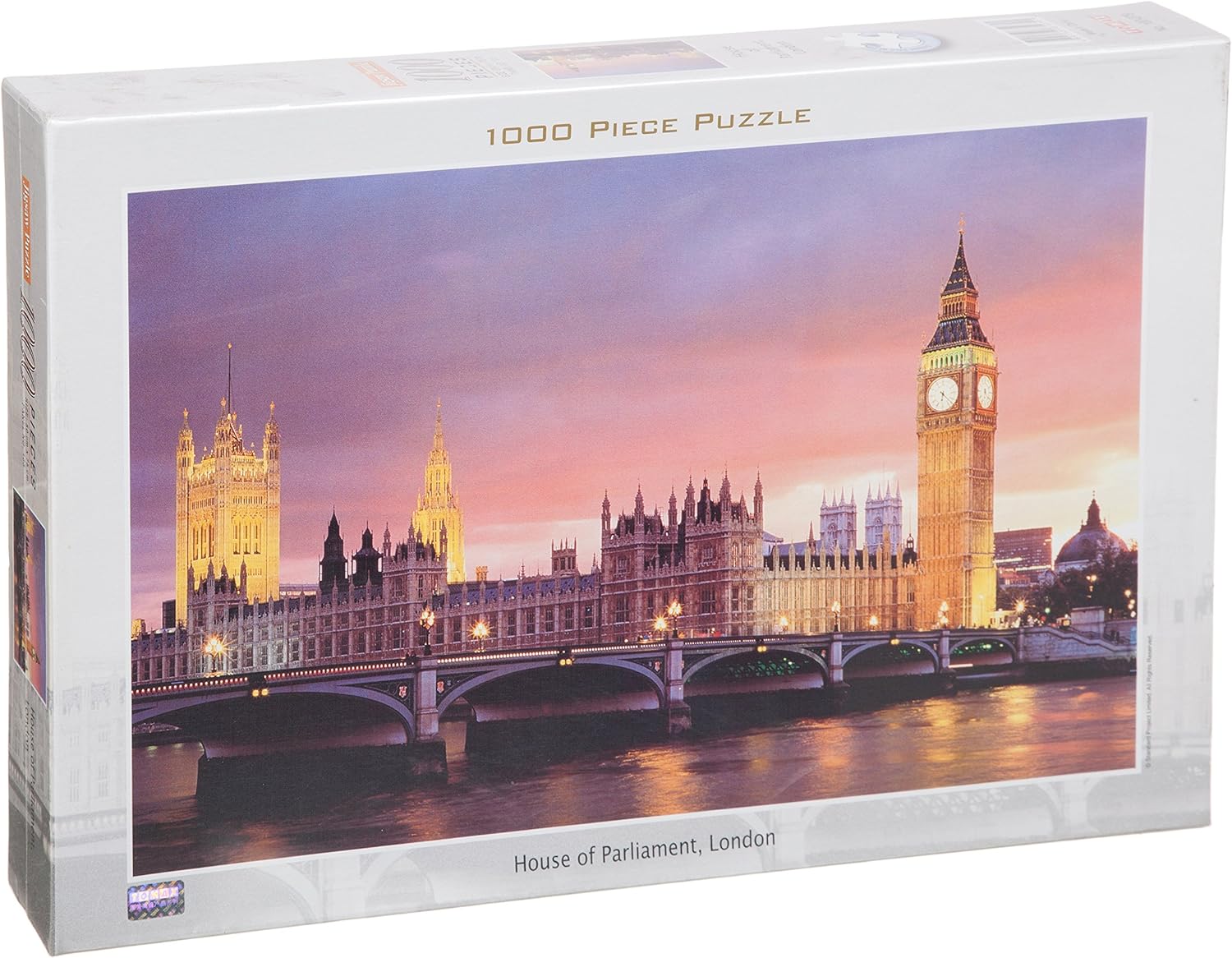 Tomax House of Parliament, London Puzzle