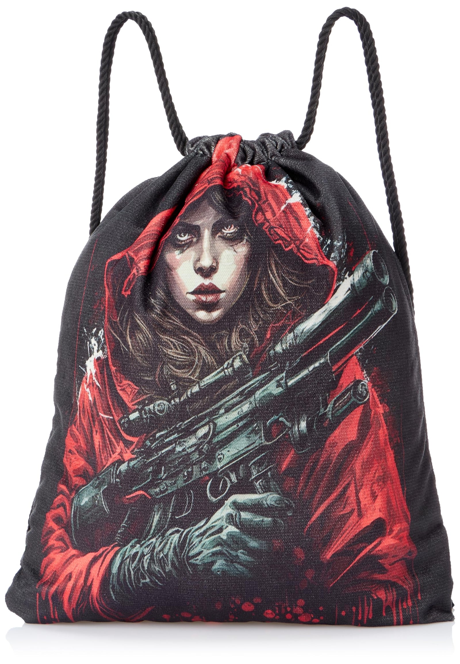 TAT DRAWSTRING BAG - 764, MultiColor, Large
