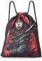 TAT DRAWSTRING BAG - 764, MultiColor, Large