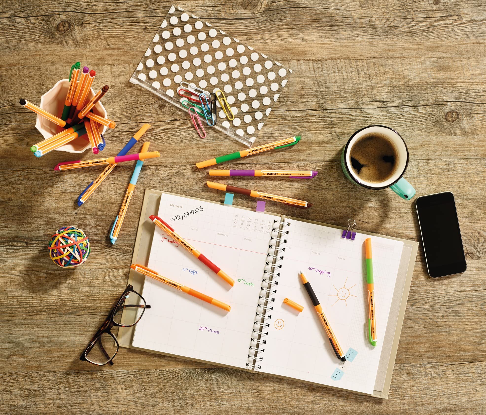 قلم جيل ستابيلو بوينت فيسكو – كتابة سلسة وواضحة