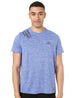 Magma Basic Polyester Chest Logo Print Short Sleeves Round Neck Sports T-Shirt for Men - Safqqa Egypt