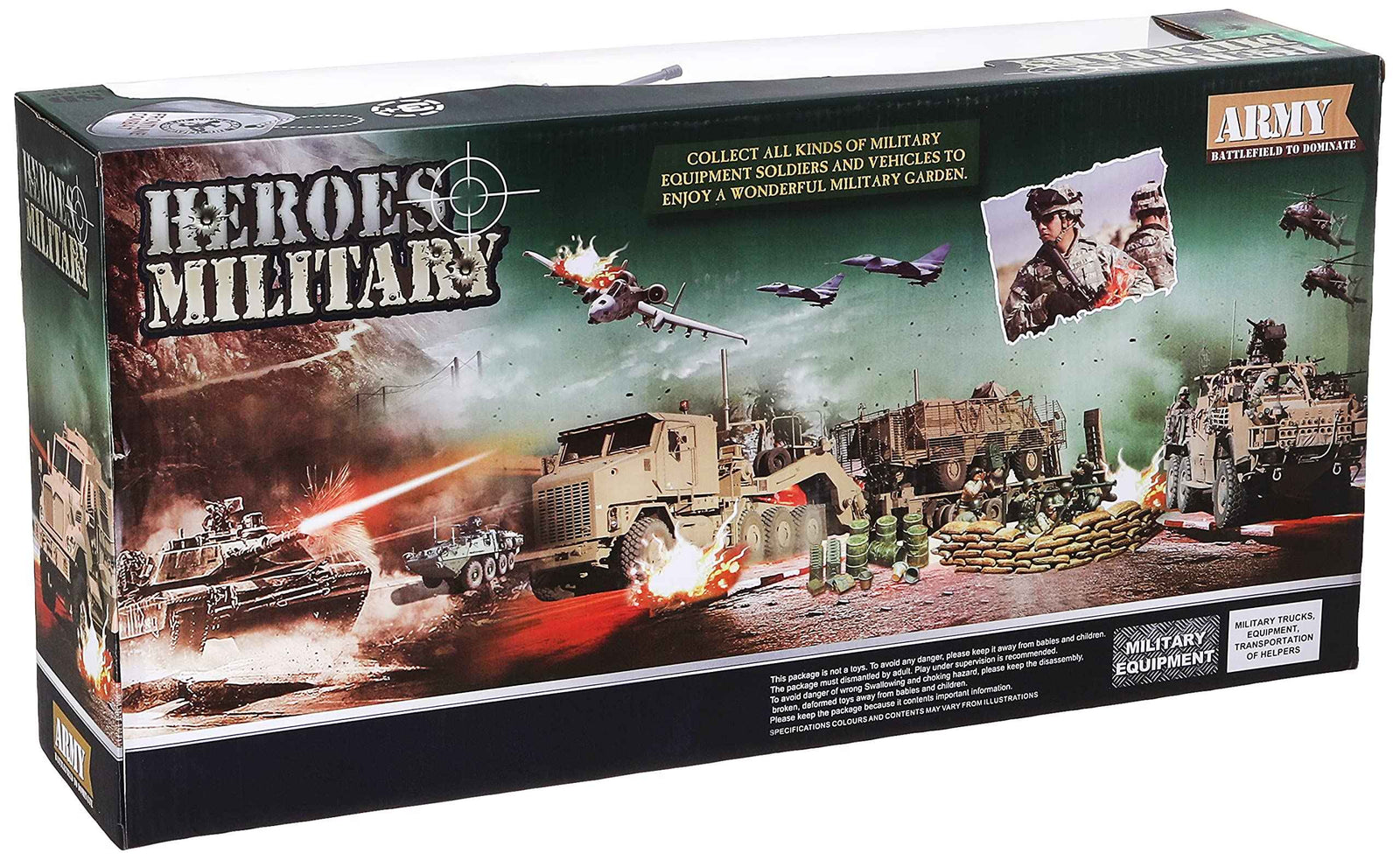 Army set 4 pieces + 3 years - Safqqa Egypt