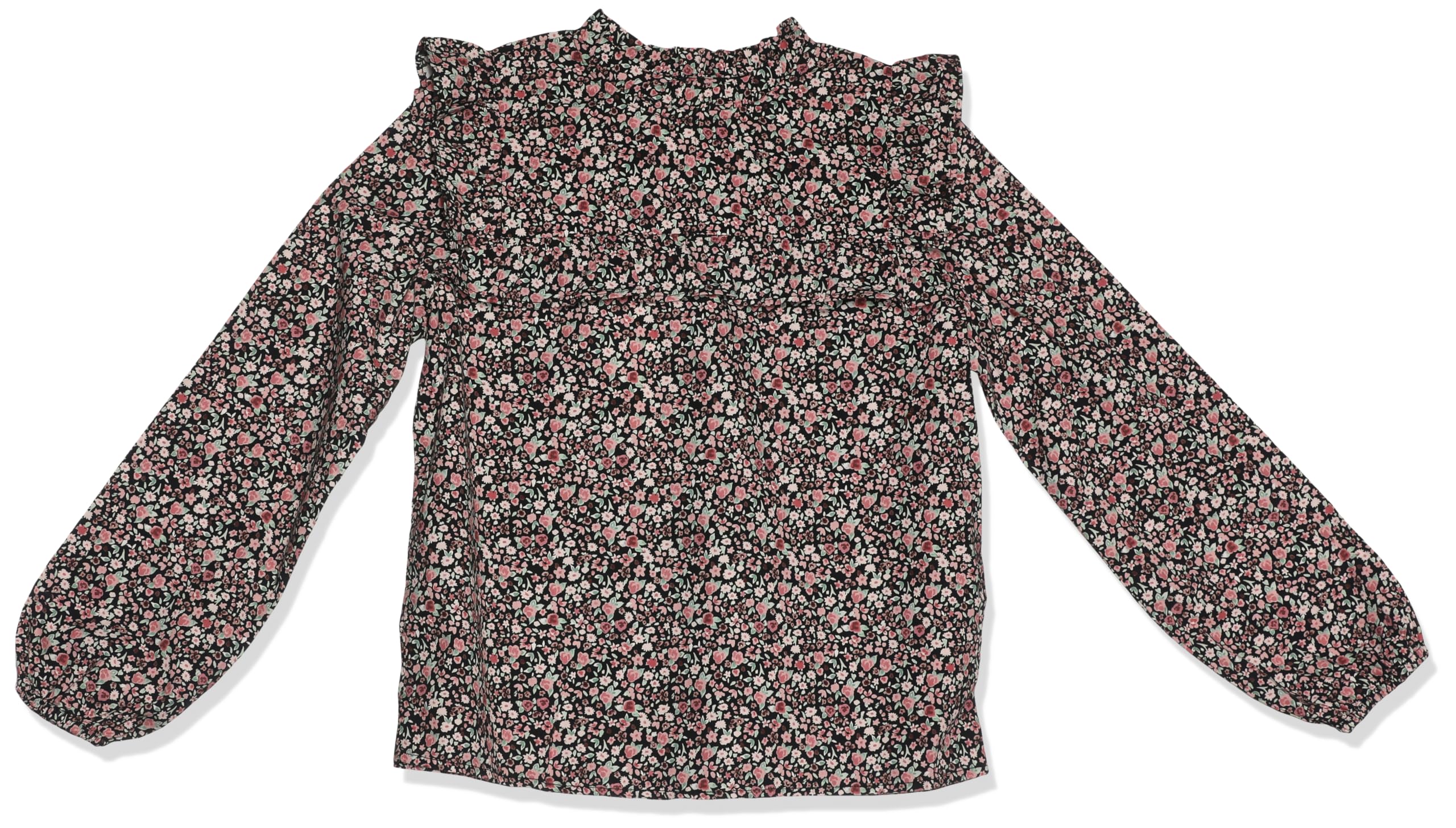 Concrete Blouse For Girls Soft and breathable fabric and  flexible