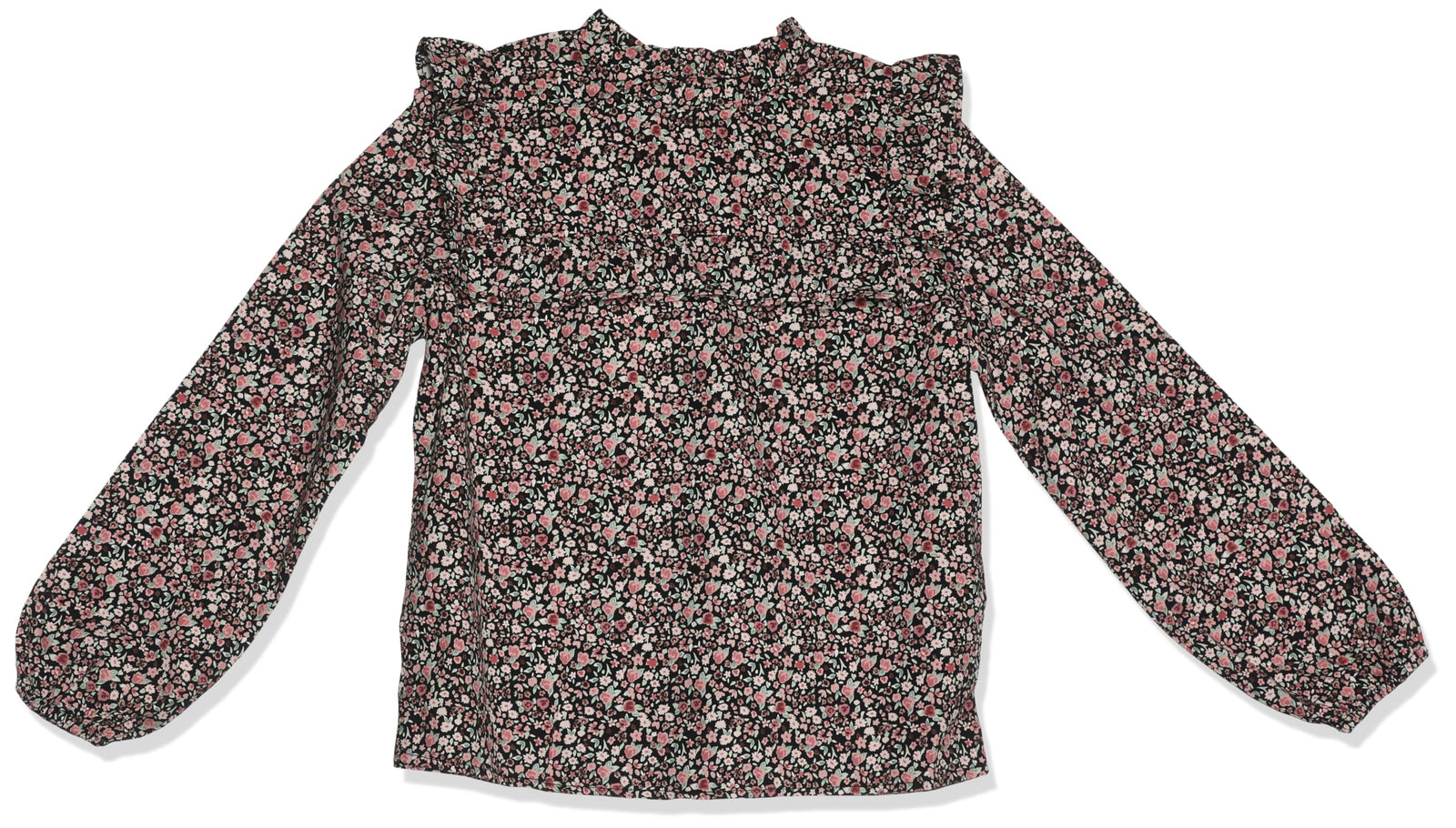 Concrete Blouse For Girls Soft and breathable fabric and  flexible