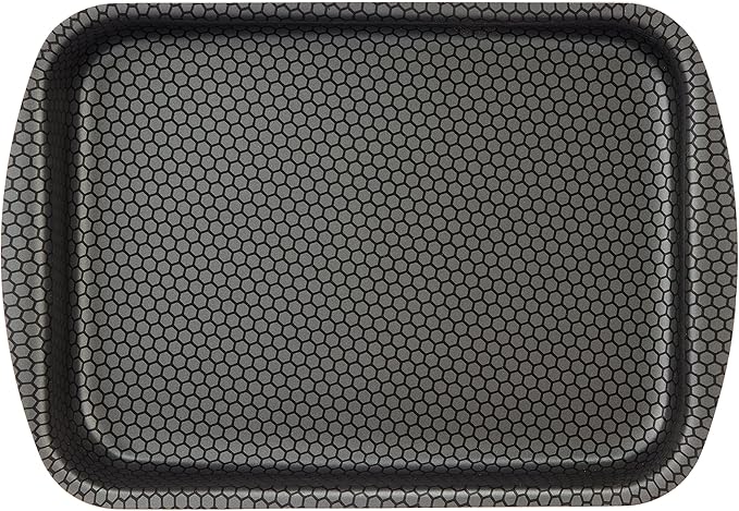 Trueval oblong oven tray dark red 30 cm