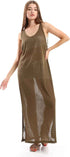 Jamila Women Round Collar Cover UP With Side Slits OuterWear