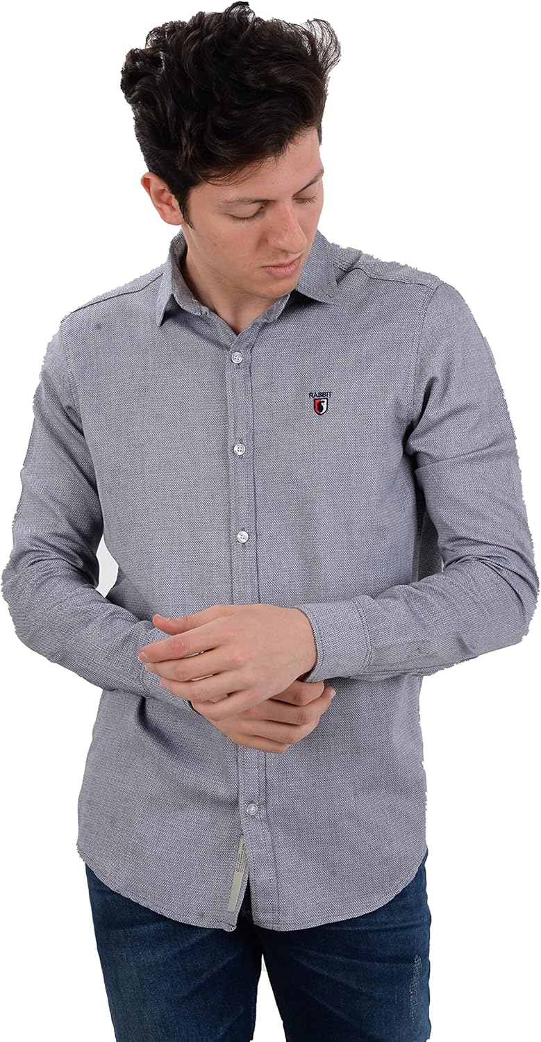 White Rabbit Men's Long Sleeve Shirt (WR2016S20)