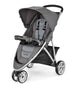 Chicco Quick-Fold Stroller, 6 to 36 months, Graphite - Safqqa Egypt