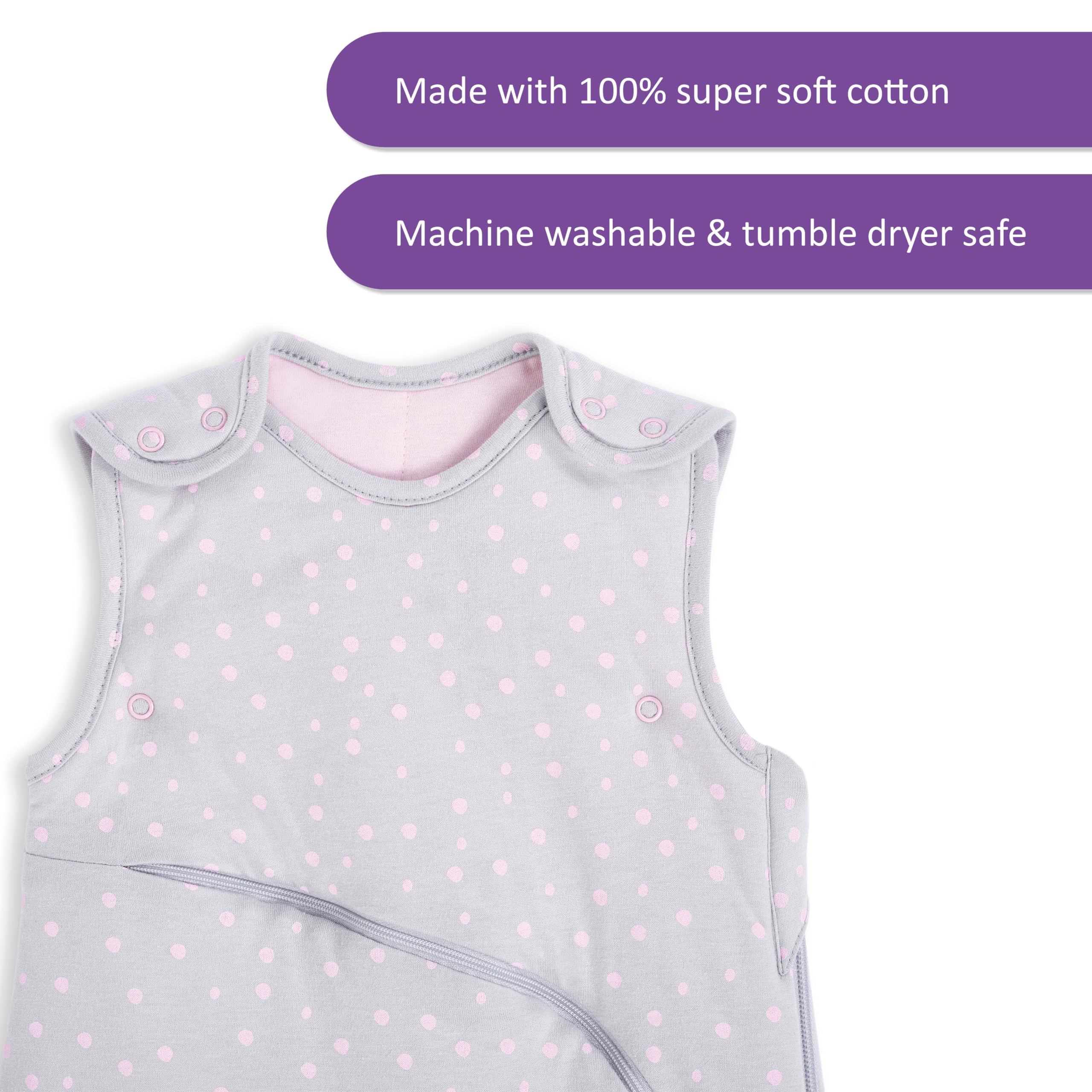 Snüz SnuzPouch Infant Sleeping Bag – Clever Nappy Change Zip – Safqqa Egypt