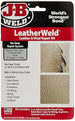 J-B Weld  Leather Repair Kit Complete kit for repairing tears, cracks, and holes