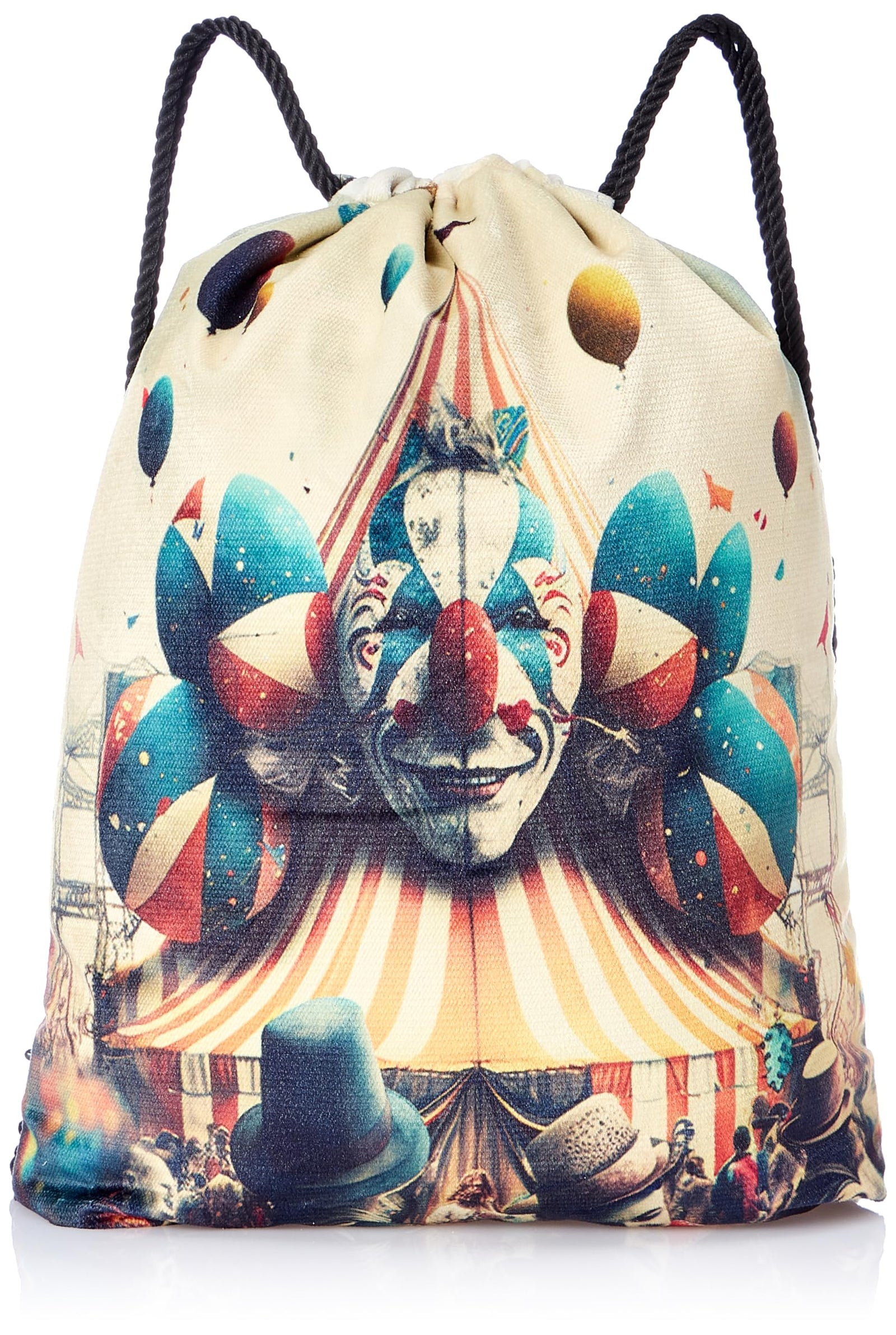 TAT DRAWSTRING BAG - 596, MultiColor, Large