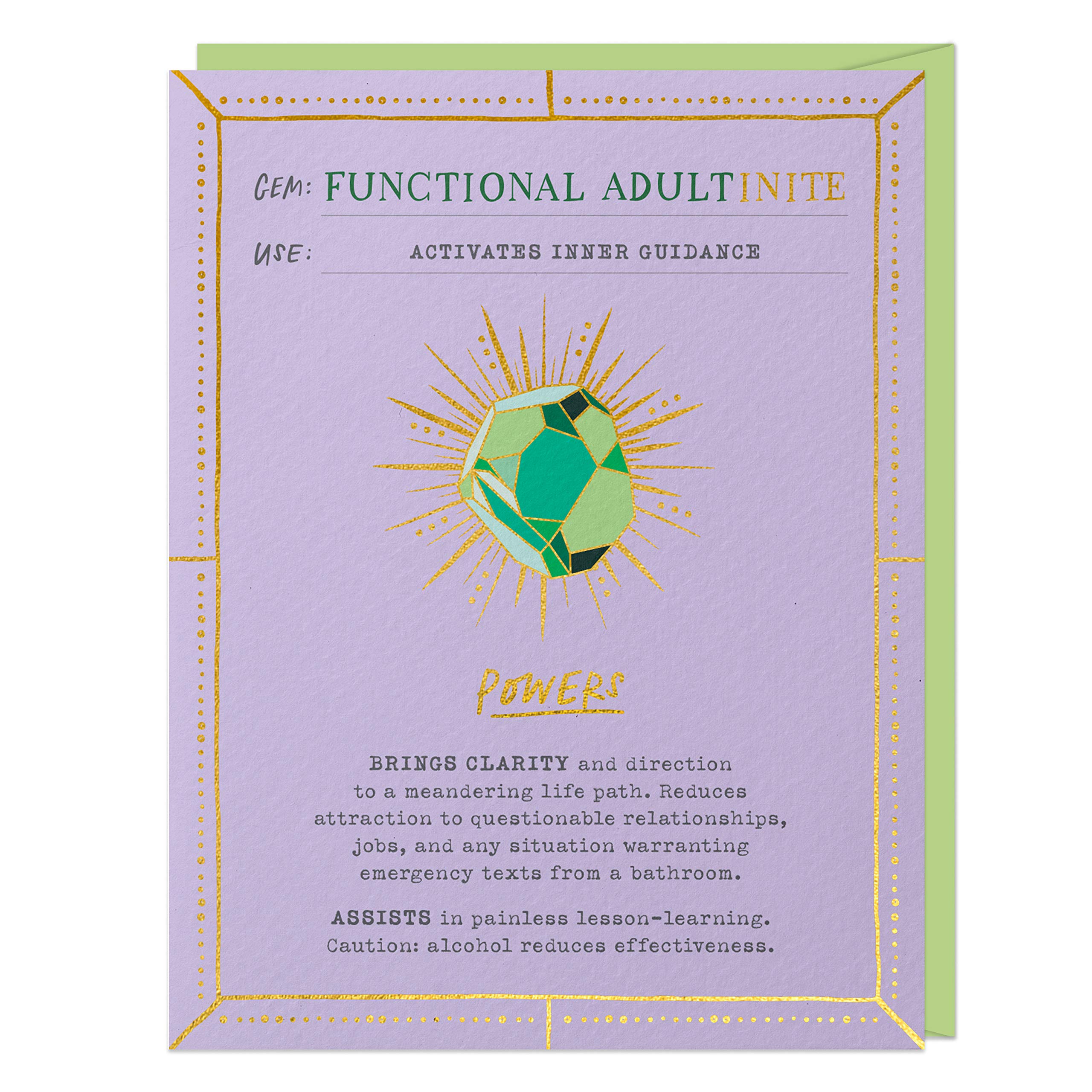 Em & Friends 6-Pack Functional Adult Fantasy Stone Cards
