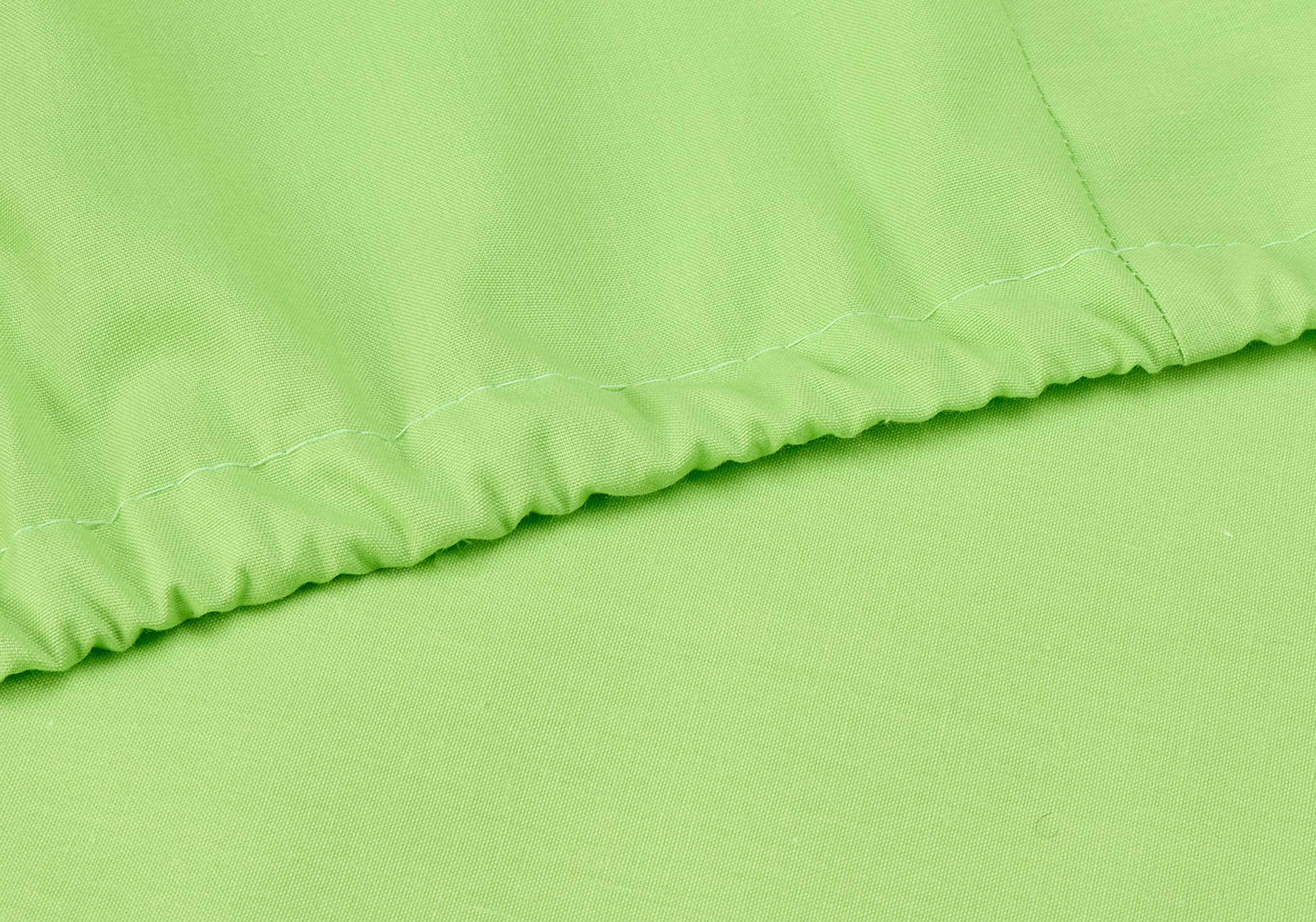 Home of linen-fitted sheet set, size 180 * 200cm,lime