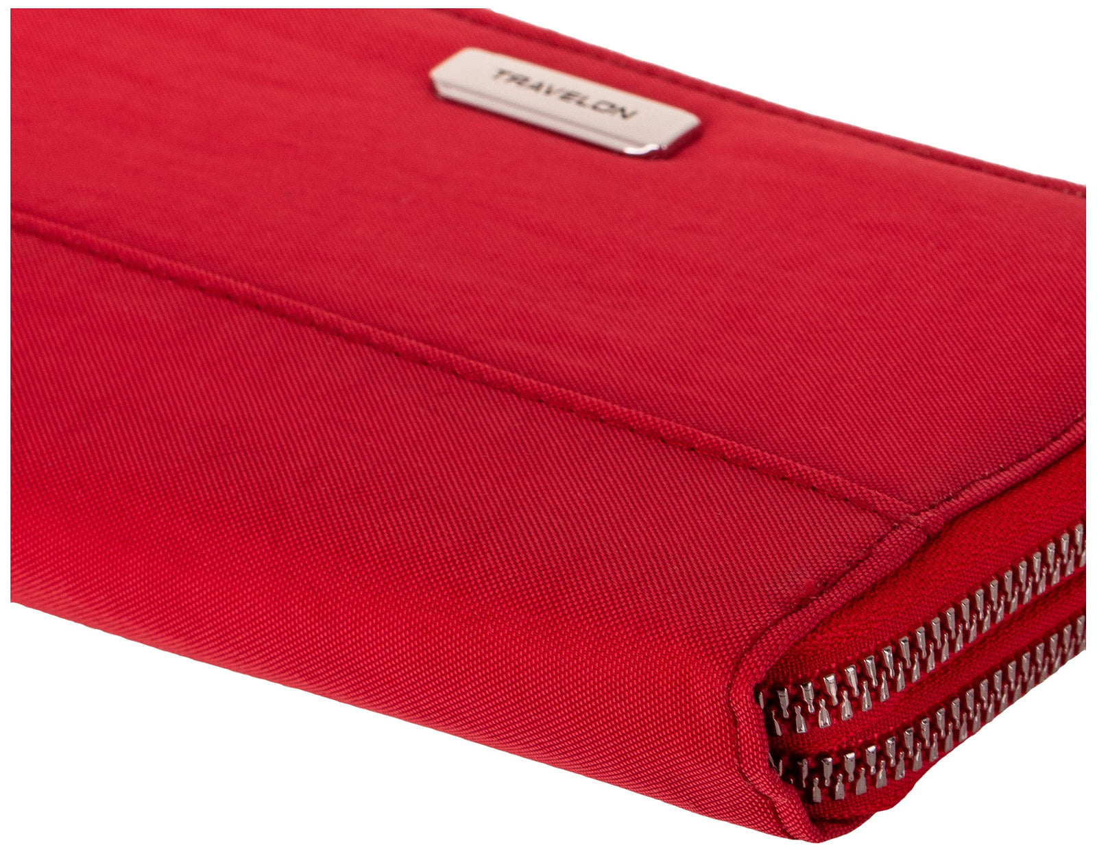 Travelon RFID Blocking Double Zip Wallet – Secure & Organized
