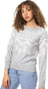 Matalan Women's Long Sleeve Casual Fit Pullover Sweater