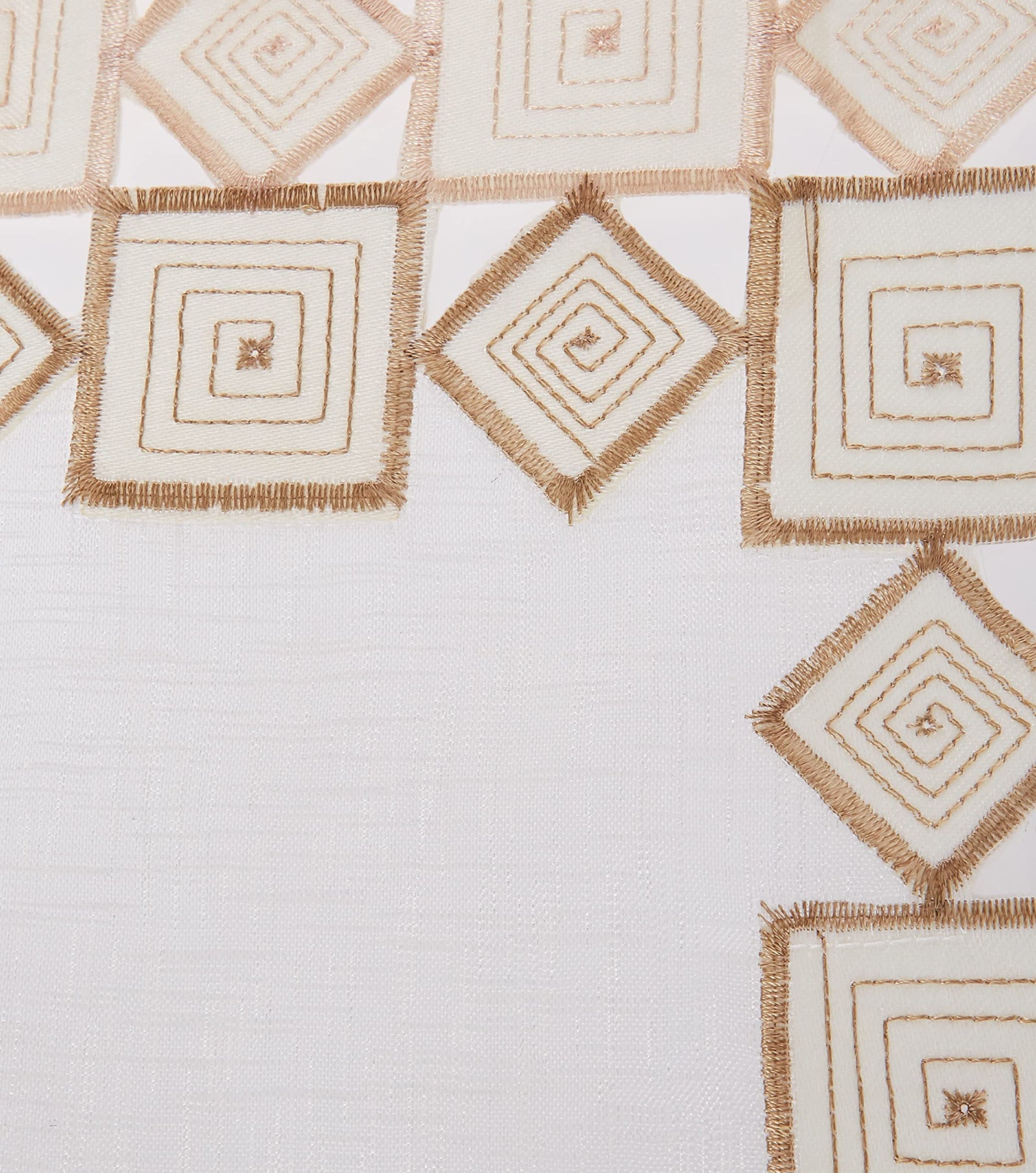 فايوليت لينين مفرش طاولة مزخرف مطرز من سيفيل، 14 × 34