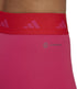 Adidas Women's TF Long Training Tights - Team Real Magenta (Model HL6085)