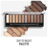 Rimmel 12 Pan Eyeshadow Palette Nude Edition – Natural & Glam Looks