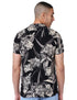 Hero Basic Flower Printed ,Viscose Shirt For Men,Subtle flower print for a stylish, modern look.
