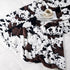 Home Soft Things Animal Printed Throw, 50" x 60", Cow