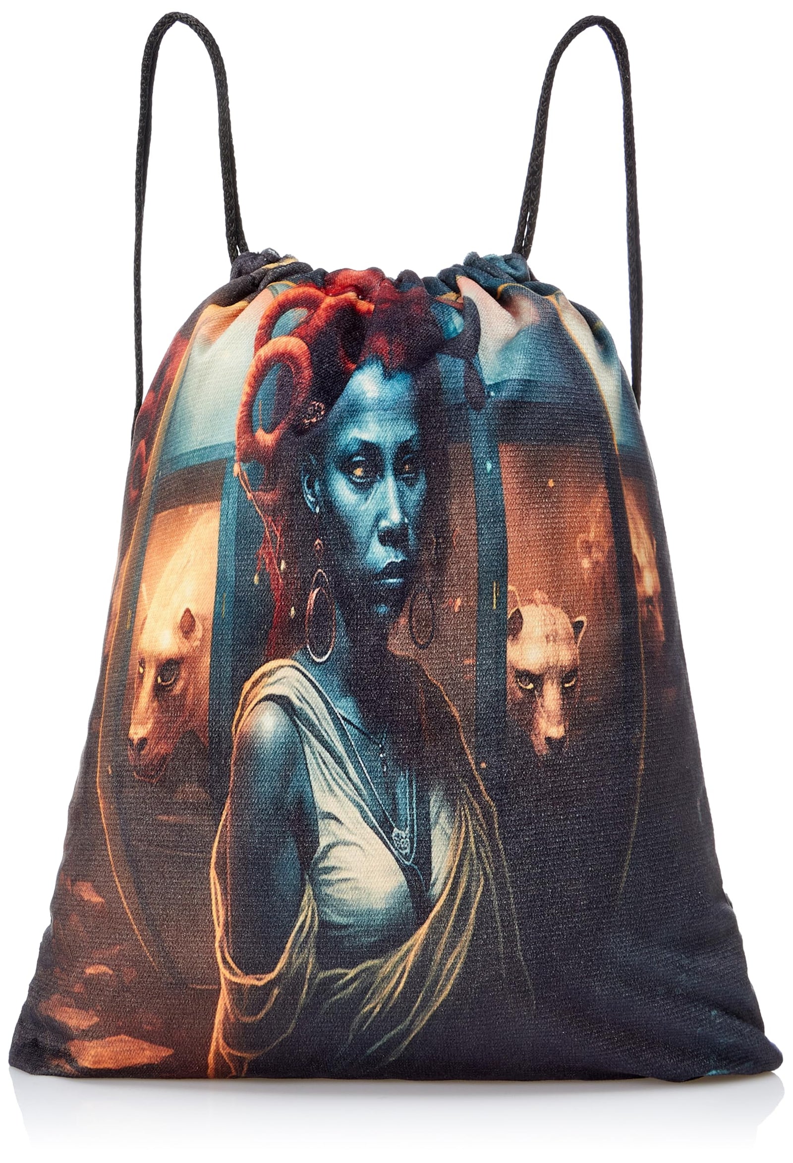 TAT DRAWSTRING BAG - 930, MultiColor, Large