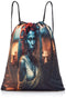 TAT DRAWSTRING BAG - 930, MultiColor, Large