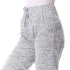Jamila Women Side Pocket Drawstring Cuffed Cotton Sweatpants