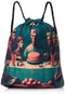 TAT DRAWSTRING BAG - 744, MultiColor, Large