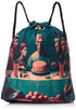 TAT DRAWSTRING BAG - 744, MultiColor, Large
