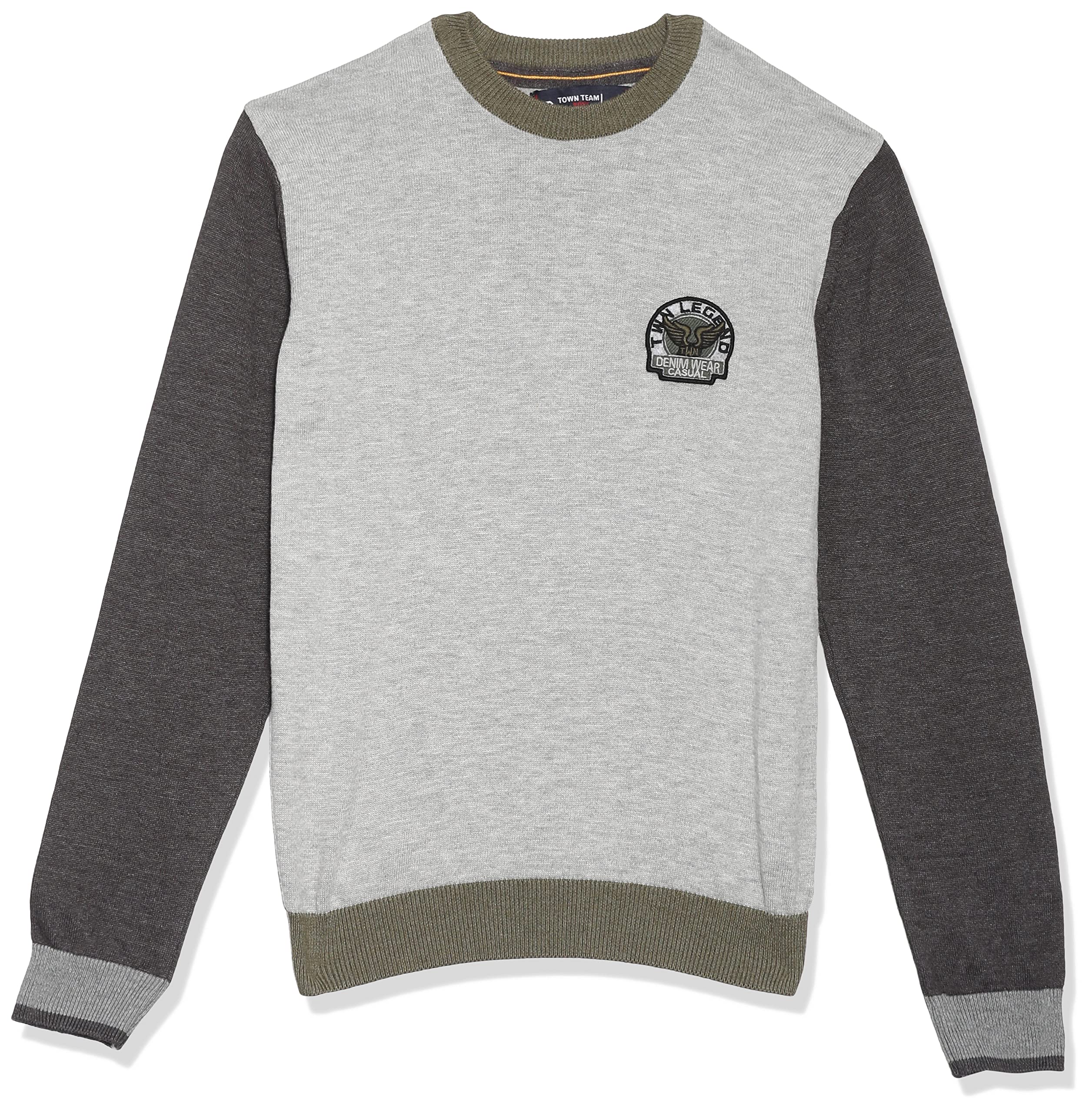 Town Team Long Sleeves Pullover For Boys,Durable and easy to care for, perfect for daily use.