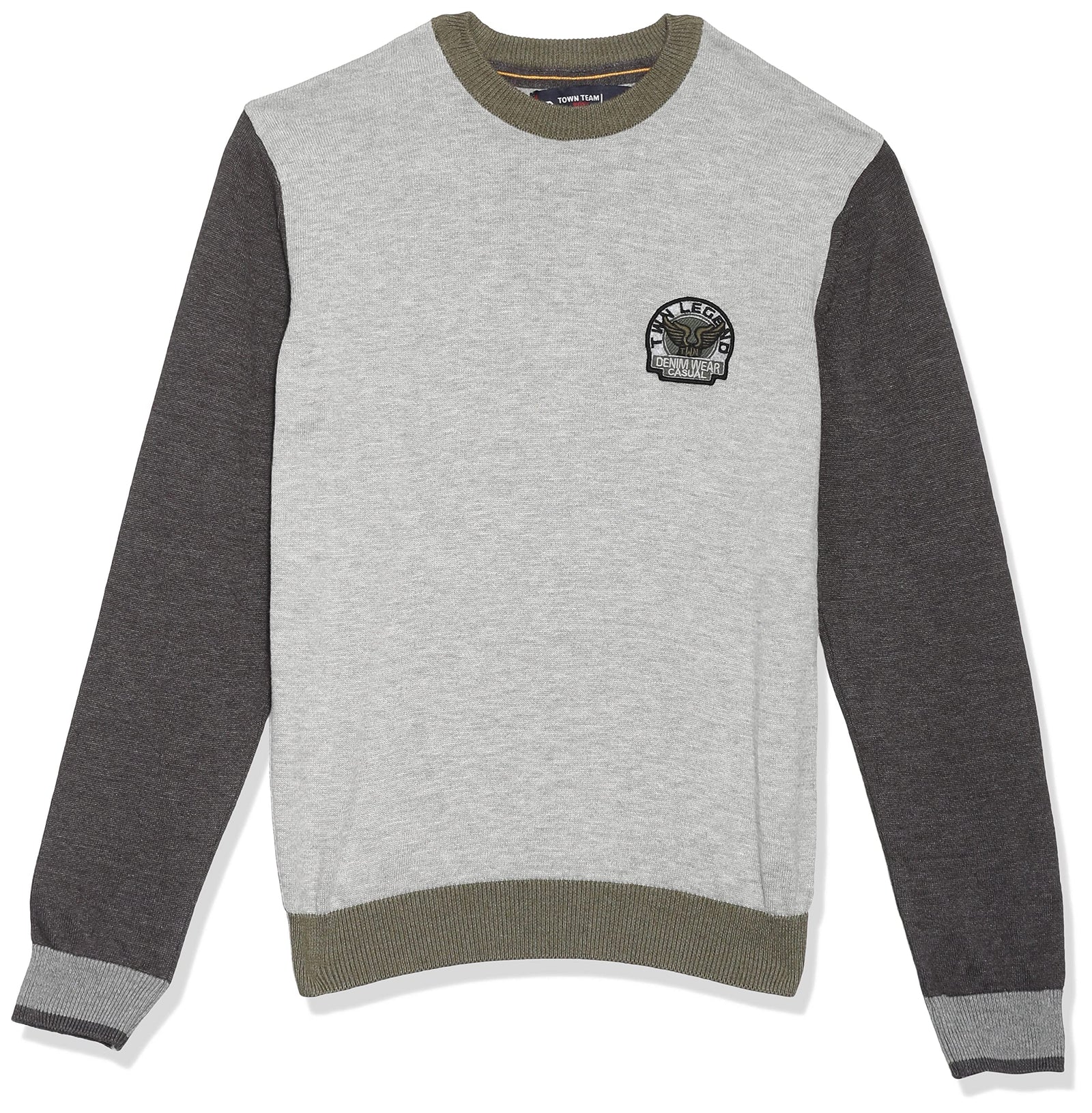 Town Team Long Sleeves Pullover For Boys,Durable and easy to care for, perfect for daily use.