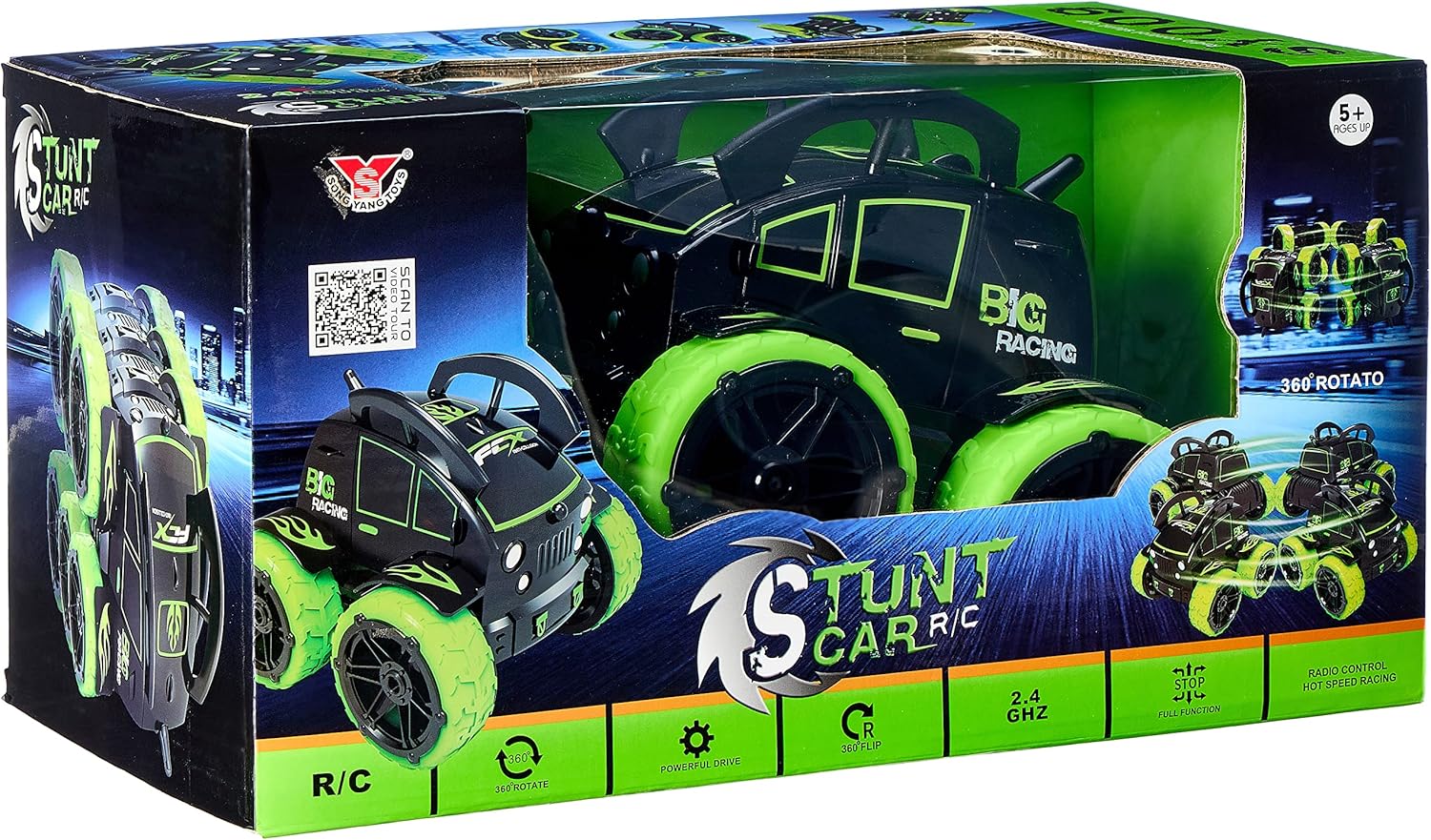 Radio Control Stunt Car R/C 360