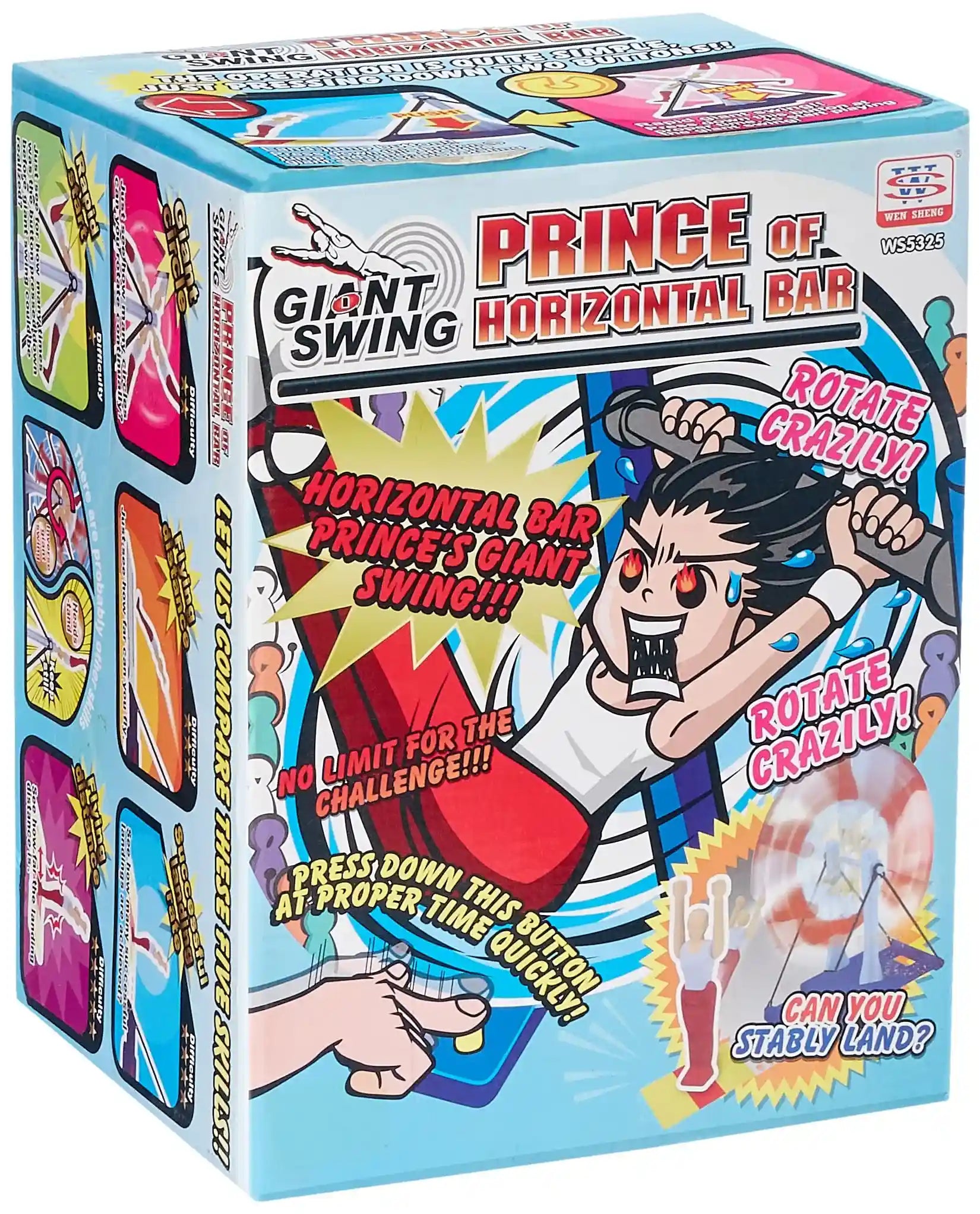 لعبة بار جمباز افقي للاطفال - متعدد الالوان